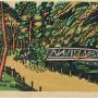 Edogawa Park 9/1/1931 by Hiratsuka Un'ichi Japanese 1895-1997; woodcut on paper. (c) Carnegie Museum of Art, Pittsburgh. Bequest of Dr. James B. Austin, 89.28.206.10