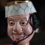 A Sanbaso bunraku puppet used in performances by the Tonda Puppet Troupe. Image by Shinobo [Public Domain], via Wikimedia Commons