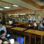 Customers enjoy lunch at a restaurant Tokyo. Photo by JL, (c) ASC