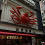 Osaka's Kani Doraku crab restaurant with famous giant moving crab sign outside. Photo by JL, (c) ASC