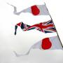 Flags marking 100 years of Anglo-Japanese relations 2008. Image by hitthatswitch [CC-BY-NC-SA-2.0], via Flickr