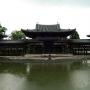 Byodoin the Phoenix Hall at Uji south of Kyoto. Photo by JL, (c) ASC