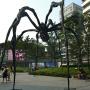 Louise Bourgeois' Spider sculpture at Roppongi Hills Tokyo. Photo by JL, (c) ASC