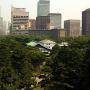 Tokyo as seen from the Imperial Palace's East Gardens. Photo by JL, (c) ASC