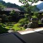 View of a garden from a temple Kyoto. Photo by JL, (c) ASC