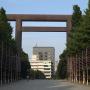 View of an exit at Yasukuni Shrine Tokyo. Photo by JL, (c) ASC