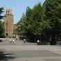 View of the clocktower at Waseda University Tokyo. Photo by JL, (c) ASC