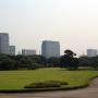 View of Tokyo from the Imperial Palace gardens. Photo by JL, (c) ASC