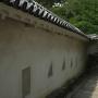 Wall at Himeji Castle Hyogo prefecture. Photo by JL, (c) ASC