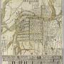 Osaka c 1804. A map dating from 1804, showing the city of Osaka.