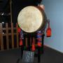A taiko drum. Photo by JL, (c) ASC