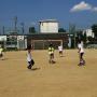 Boys play soccer at the school field. Photo by JL, (c) ASC