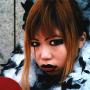 Girl with black teardrop Harajuku Tokyo. Photo (c) KV, all rights reserved
