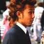 High style at Coming of Age Day in Yokohama Kanagawa prefecture. Photo (c) KV, all rights reserved
