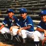 Local baseball players relax after a game in Kawasaki Kanagawa prefecture. Photo (c) KV, all rights reserved