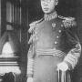 Pu Yi as Emperor of Manchuria. Image by Osaka Mainichi Newspapers Company, uploaded by Abasaa [Public domain], via Wikimedia Commons